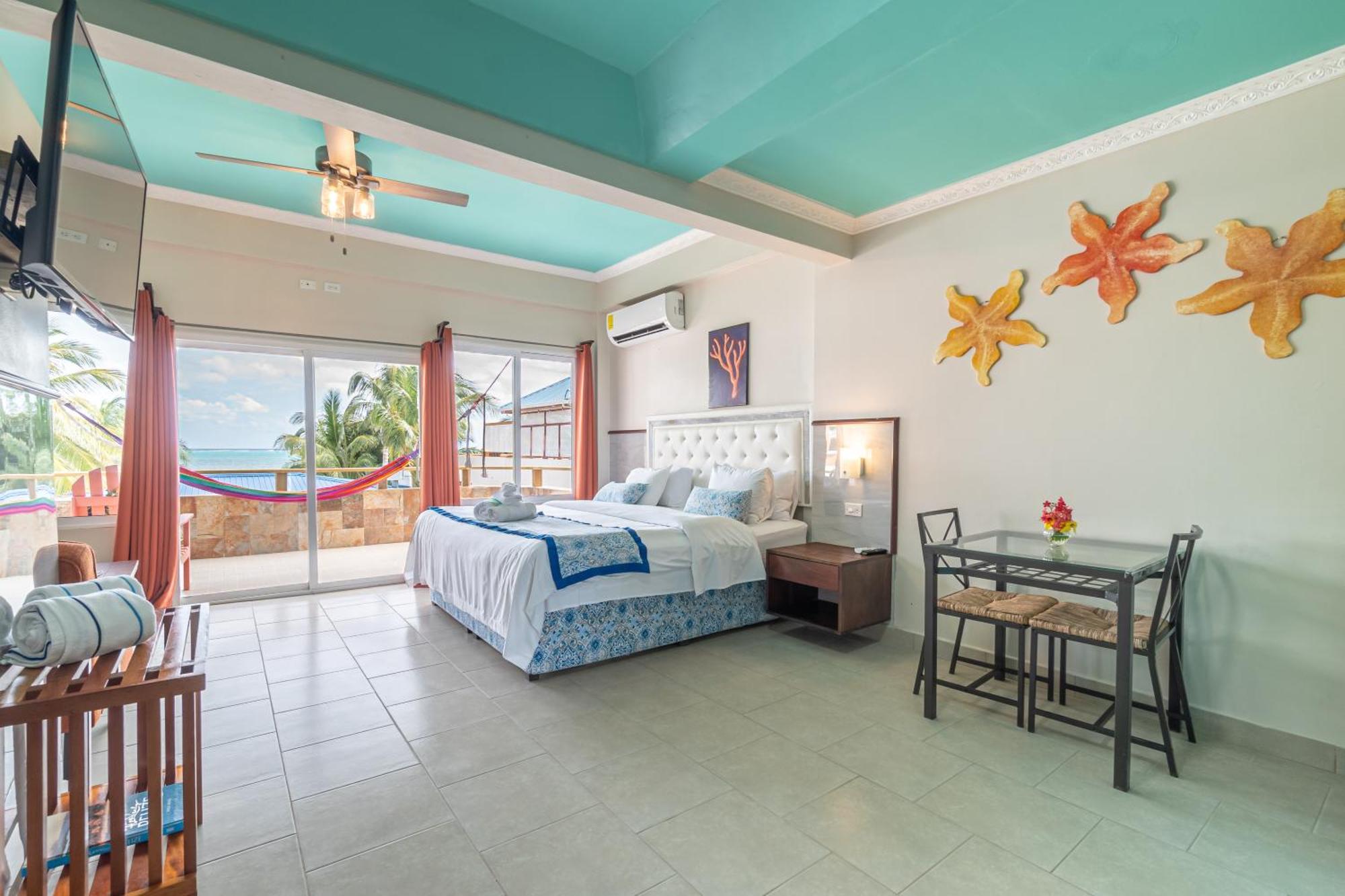 Island Magic Beach Resort Caye Caulker Exterior foto