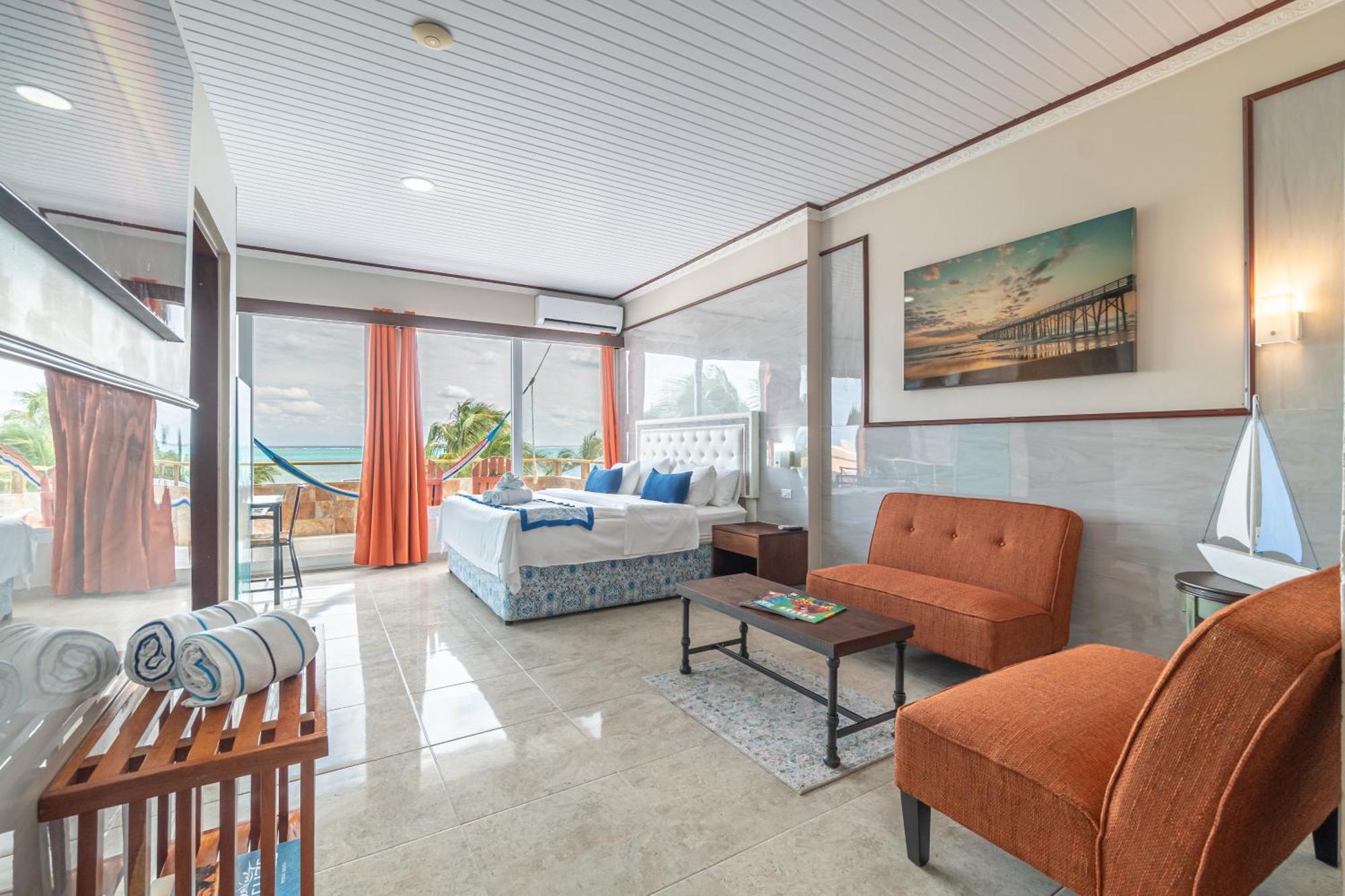 Island Magic Beach Resort Caye Caulker Exterior foto