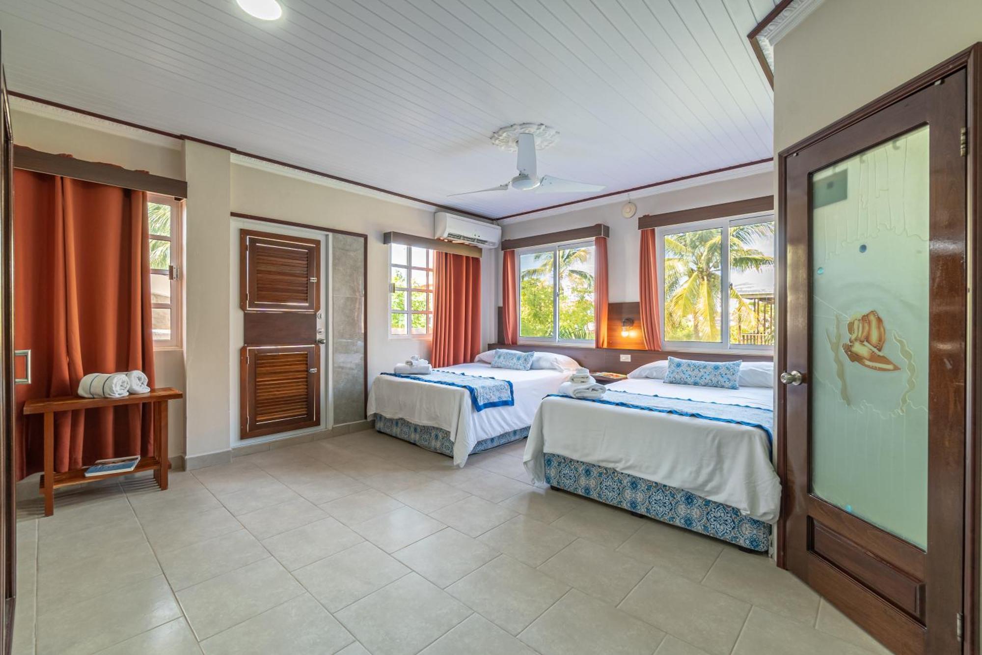 Island Magic Beach Resort Caye Caulker Exterior foto