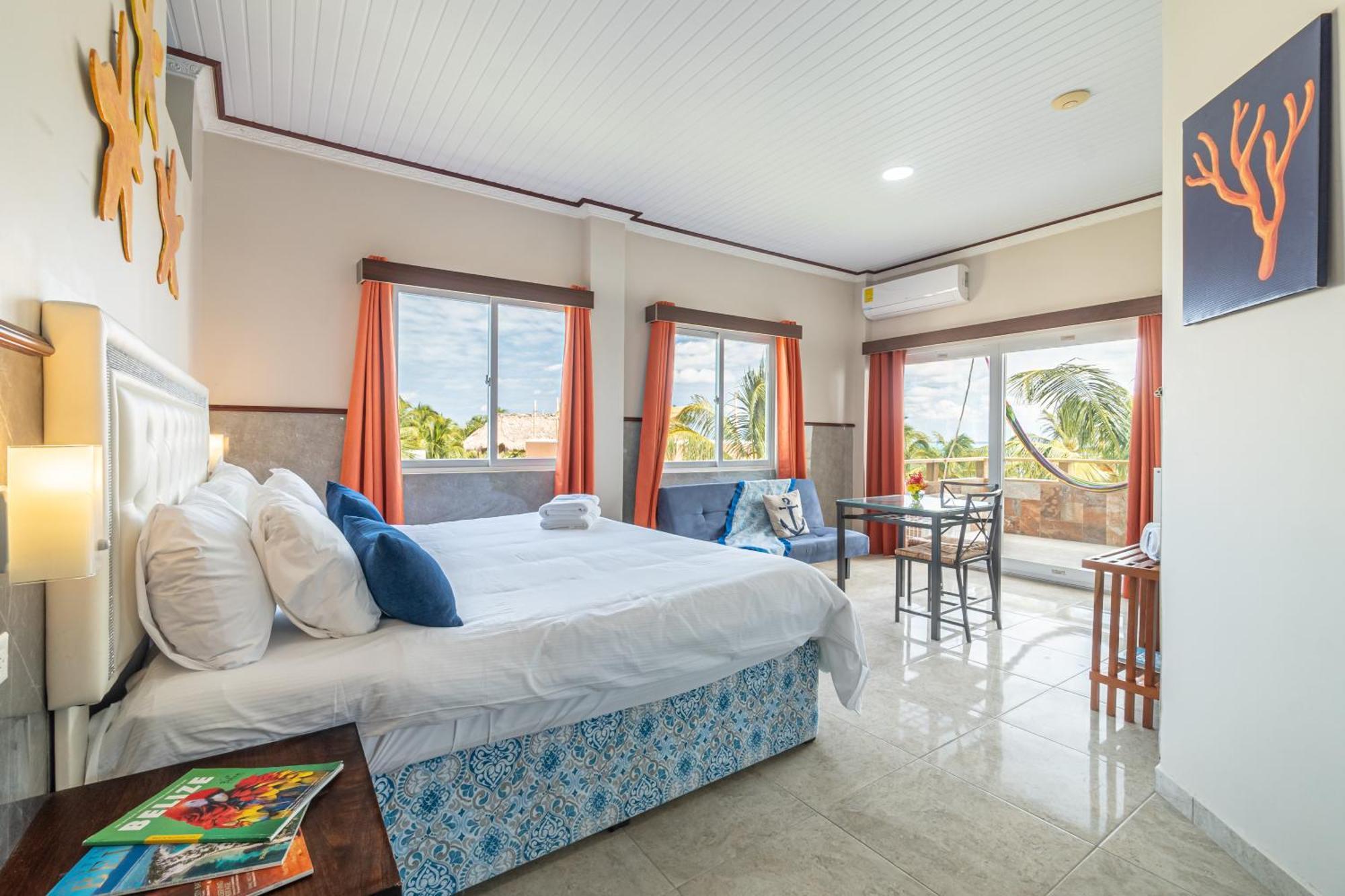Island Magic Beach Resort Caye Caulker Exterior foto